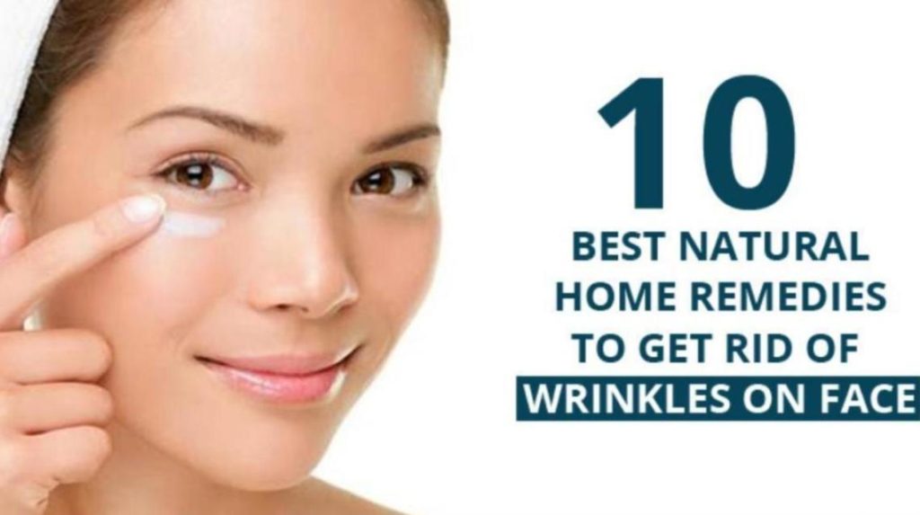 Remove Wrinkles Naturally At Home