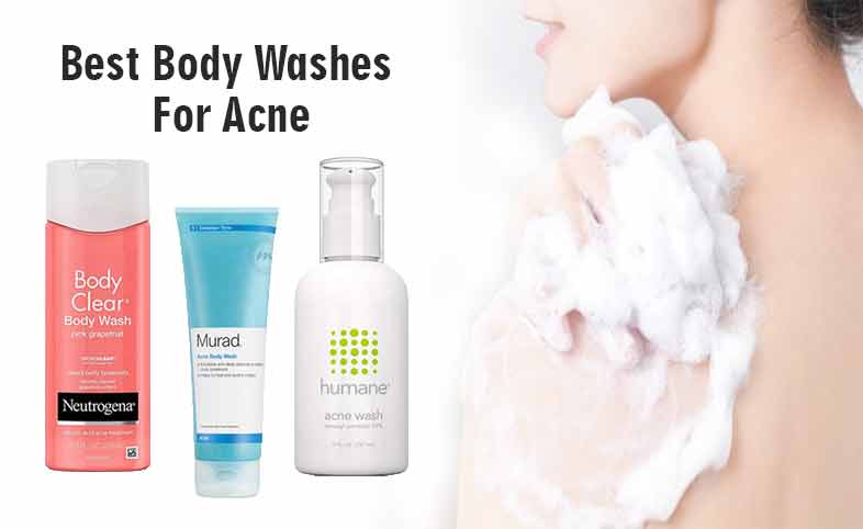 Best Body Washes For Acne
