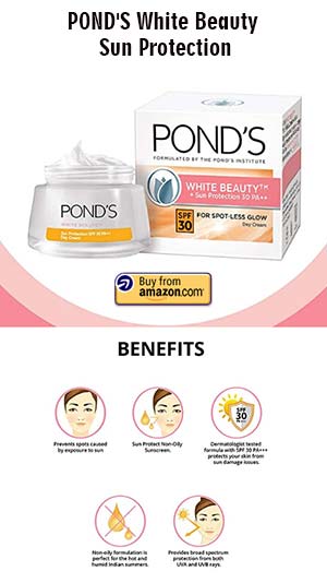 POND'S White Beauty Sun Protection