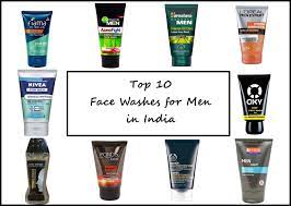 Best Face Washes For Men