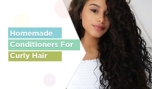 Homemade Conditioners For Curly Hair