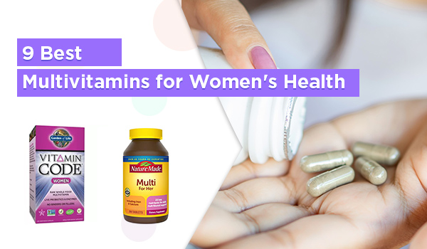 Best Multivitamins for Women's Health