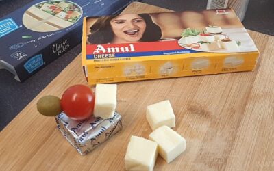 Nutrition Facts About Amul Cheese, Britannia, Paneer