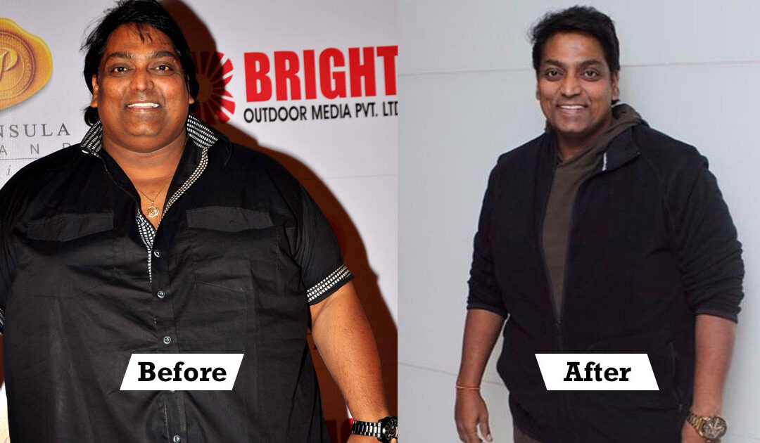 Ganesh Acharya weight loss and diet plan