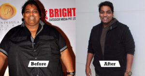 Ganesh Acharya weight loss and diet plan