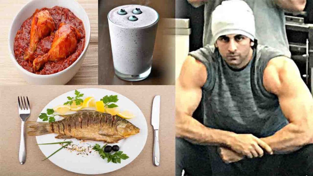 Ranbir Kapoor Diet Plan